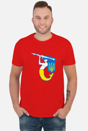 Syrenka z wyrzutnią rakiet
