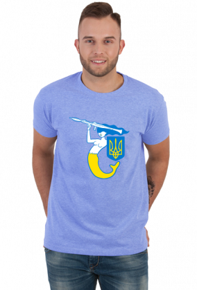 Syrenka z wyrzutnią rakiet