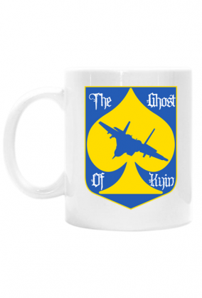 Kubek klasyczny The Ghost of Kyiv