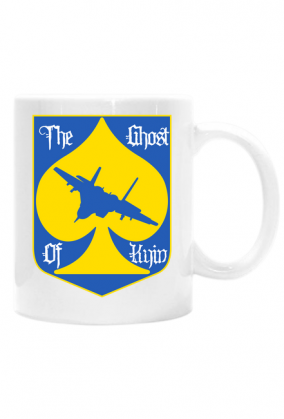 Kubek klasyczny The Ghost of Kyiv