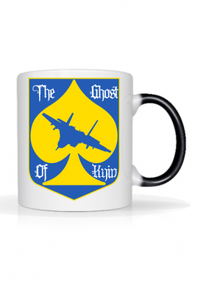 Kubek magiczny The Ghost of Kyiv