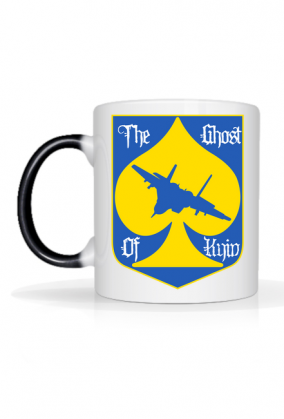 Kubek magiczny The Ghost of Kyiv