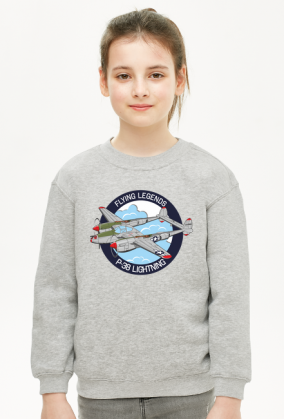 Bluza dziecięca P-38 Lightning