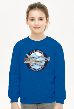 Bluza dziecięca P-38 Lightning