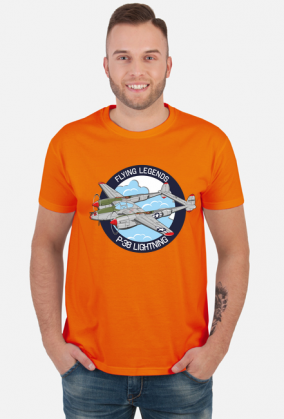 Koszulka P-38 Lightning