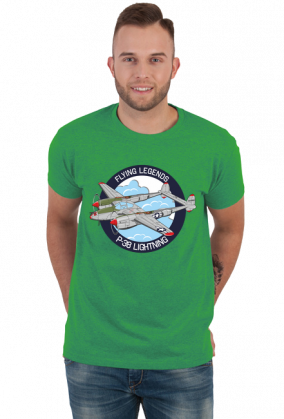 Koszulka P-38 Lightning
