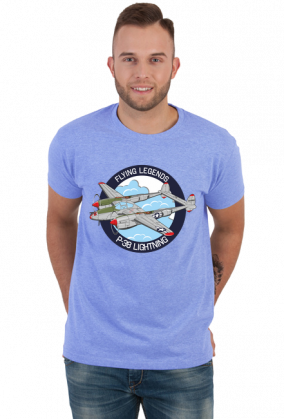 Koszulka P-38 Lightning