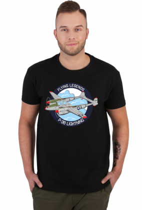 Koszulka P-38 Lightning