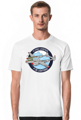 Koszulka P-38 Lightning