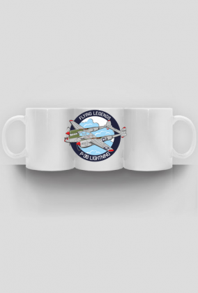 Kubek klasyczny P-38 Lightning