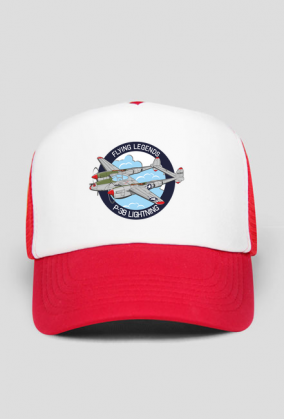 Czapka z daszkiem P-38 Lightning