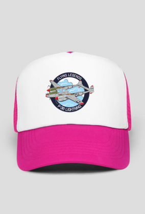 Czapka z daszkiem P-38 Lightning