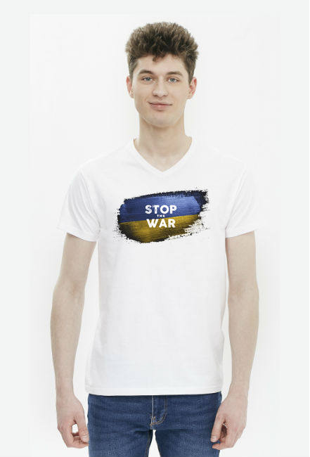 koszulka STOP THE WAR | Ukraina