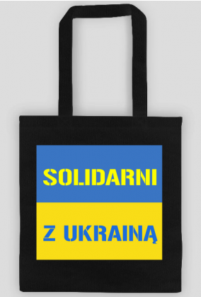 Ukraina torba eco na zakupy Solidarni z Ukraina