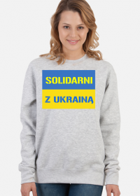 Ukraina Bluza Solidarni z Ukraina