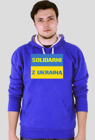 Ukraina Bluza z kapturem Solidarni z Ukraina