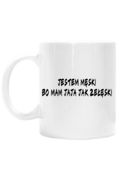 Kubek z jajami