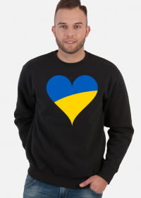Ukraina Bluza flaga Ukrainy Serce