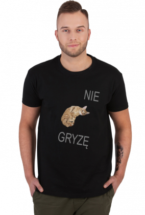 T-shirt męski NIE GRYZĘ