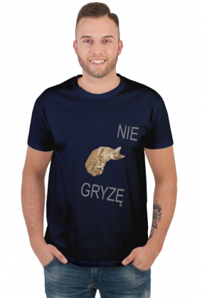 T-shirt męski NIE GRYZĘ