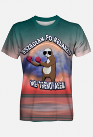 Wszedłem po Melanżu | T-shirt Fullprint