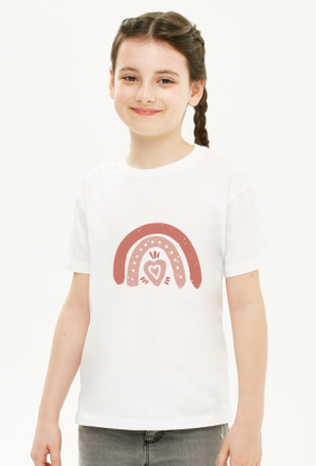 T-shirt dziecięcy RAINBOW