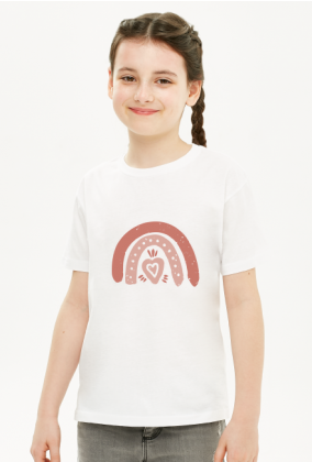 T-shirt dziecięcy RAINBOW