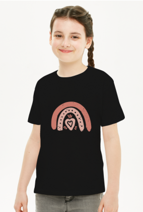 T-shirt dziecięcy RAINBOW