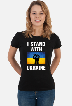 I STAND WITH UKRAINE