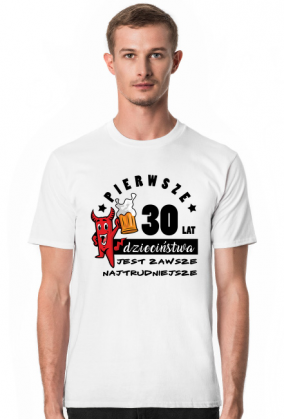 Koszulka piwo na 30 urodziny