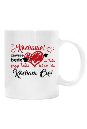 Kubek kocham cię