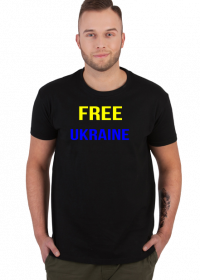 Koszulka solidarni z Ukraina