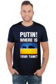 PUTIN! WHERE IS YOUR TANK?