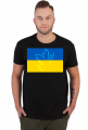 Ukraina koszulka flaga Ukrainy Golabek pokoju
