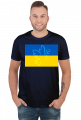 Ukraina koszulka flaga Ukrainy Golabek pokoju