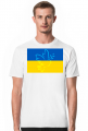 Ukraina koszulka flaga Ukrainy Golabek pokoju
