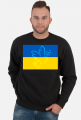 Ukraina bluza z dlugim rekawem flaga Ukrainy Golabek pokoju