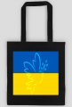 Ukraina Torba eco na zakupy flaga Ukrainy Golabek pokoju