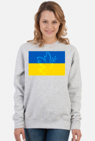 Ukraina bluza flaga Ukrainy Golabek pokoju