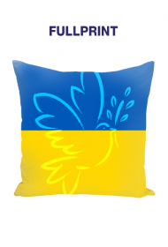 Ukraina poduszka jasiek flaga Ukrainy Golabek pokoju