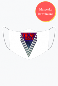 Freak Fight | Maseczka bawełniana