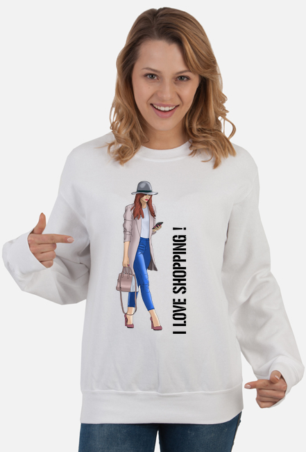 SABA - BLUZA - ZAKUPY