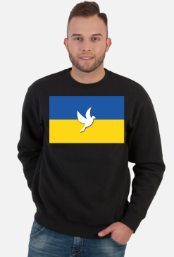 Ukraina bluza flaga Ukrainy Golabek pokoju 2