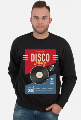 Disco party bluza