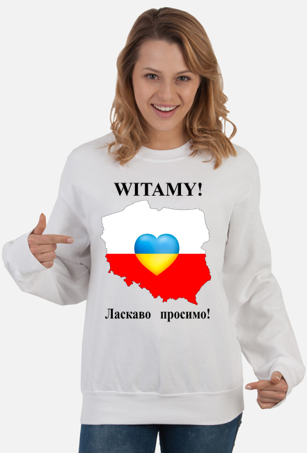 SABA - BLUZA - WITAMY