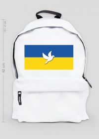 Ukraina Duży plecak flaga Ukrainy Golabek pokoju 2