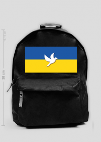 Ukraina Maly plecak flaga Ukrainy Golabek pokoju 2