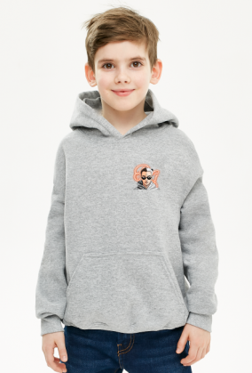 Bluza dziecięca dwustronna DG