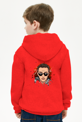 Bluza dziecięca dwustronna DG