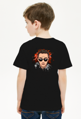 Koszulka dziecięca dwustronna DG